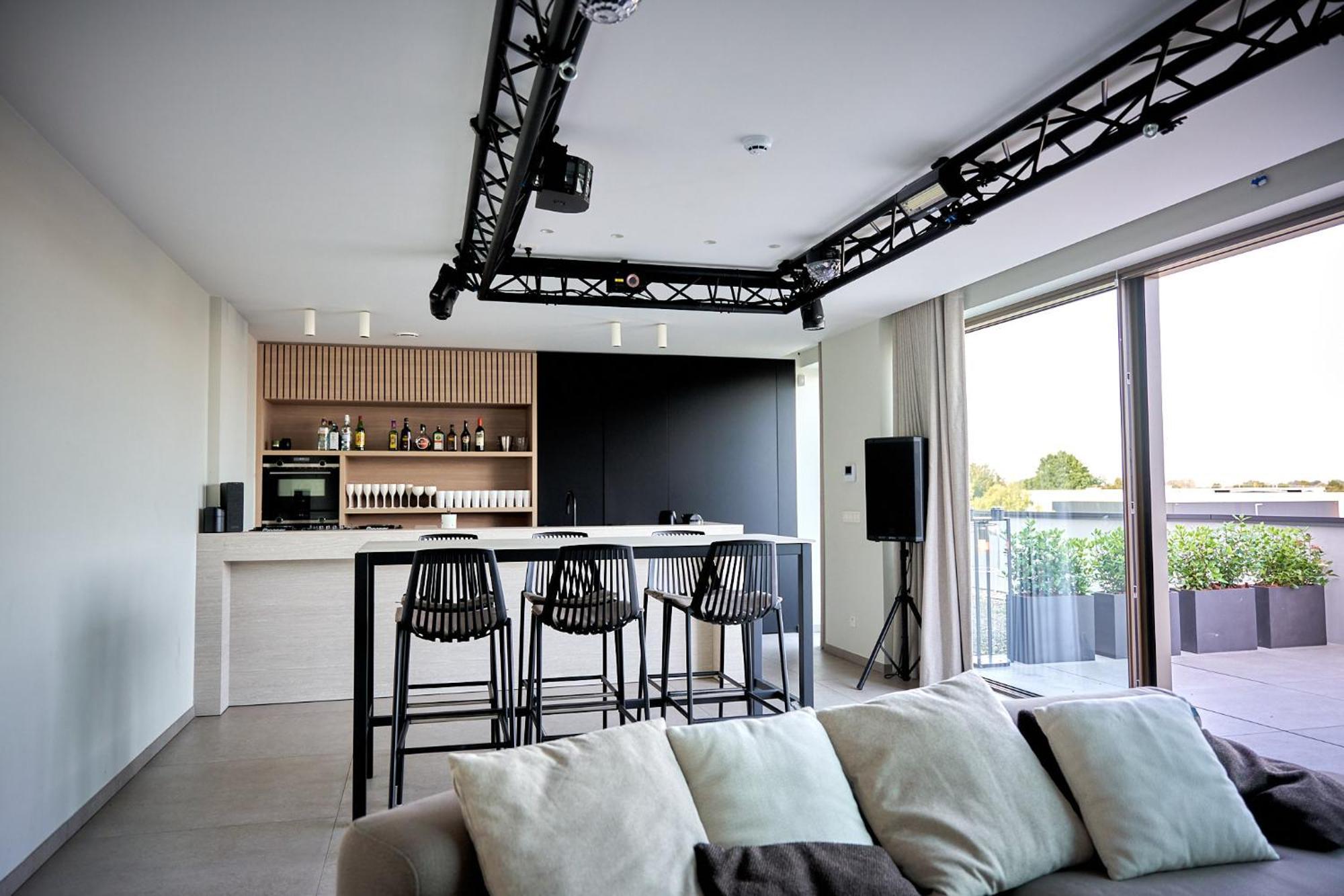 Kaoz Highstreet The Luxury Loft Leilighet Hoogstraten Eksteriør bilde